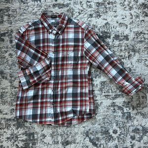 Eddie Bauer men’s button down flannel medium